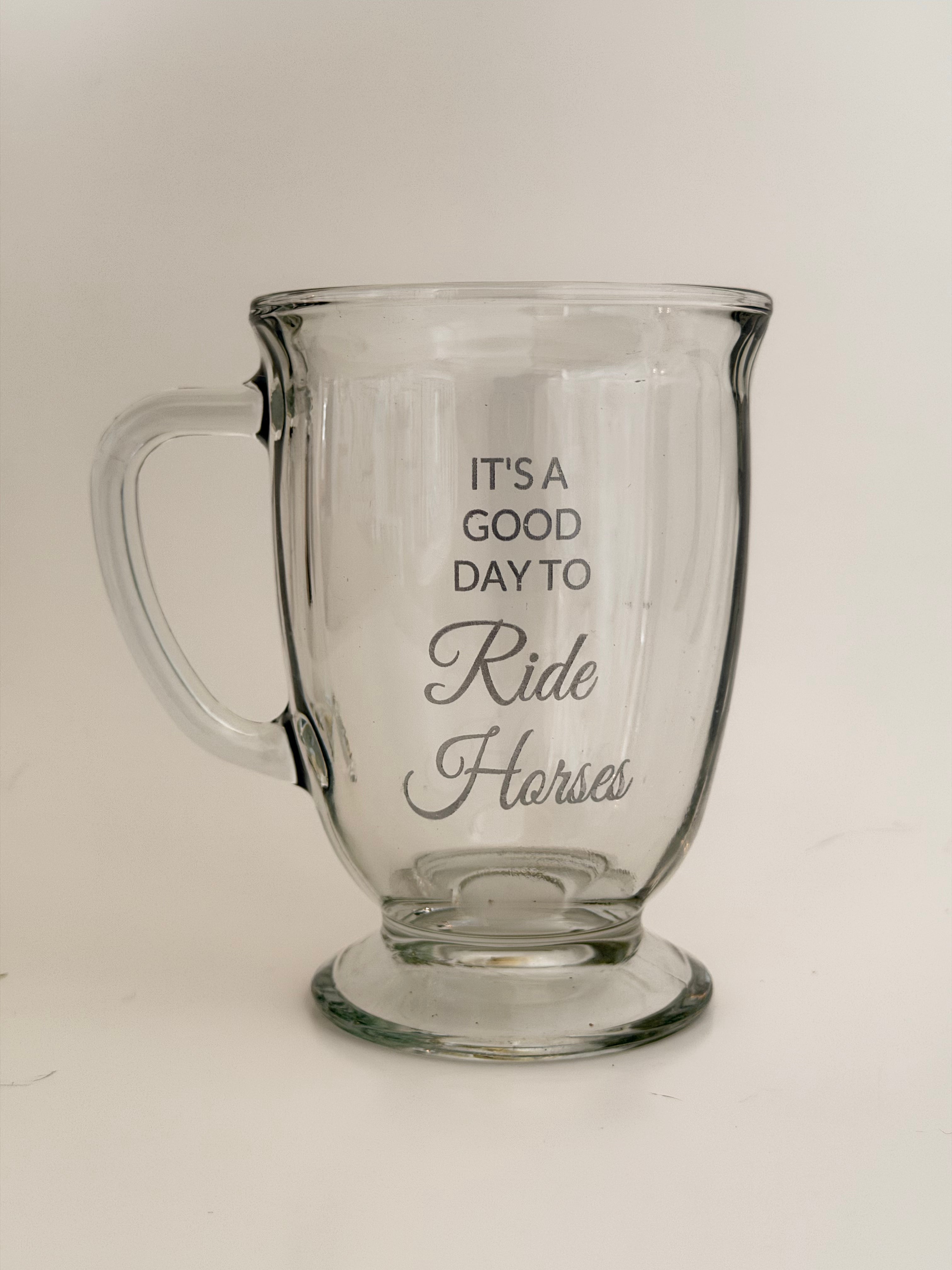 Glass Mug