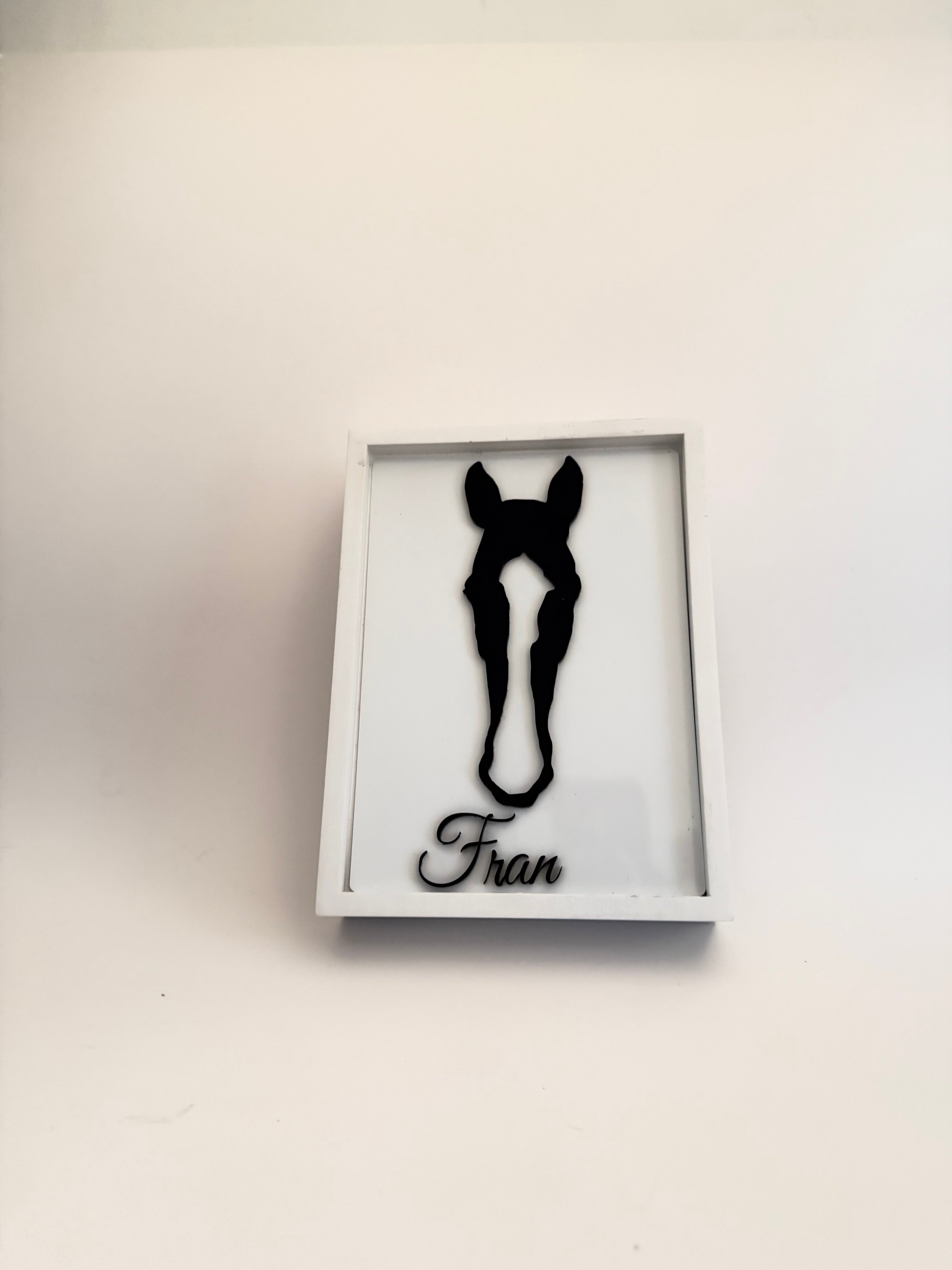 Custom Horse Silhouette