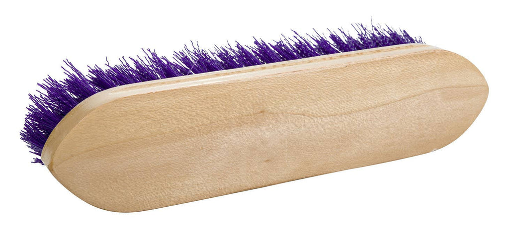 Customized Dandy Brush with Wood Handle
