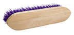 Customized Dandy Brush with Wood Handle