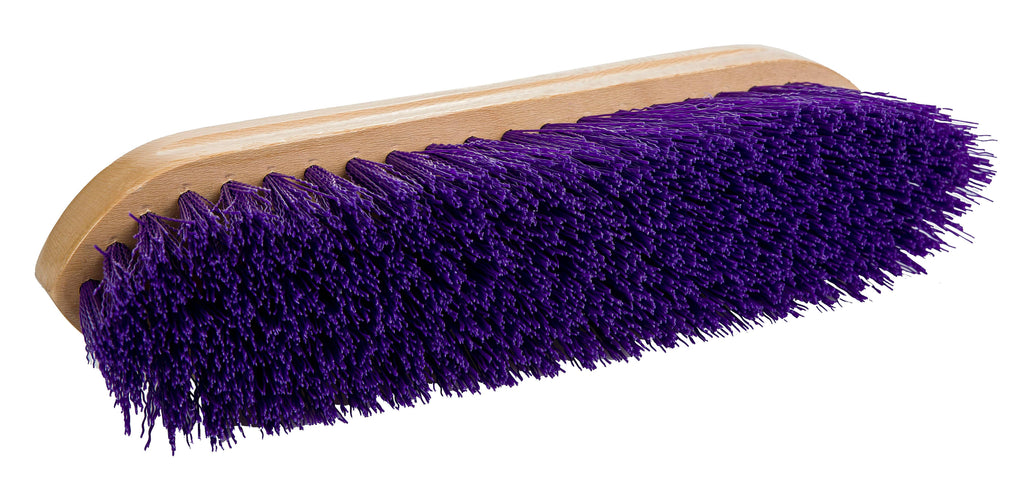 Customized Dandy Brush with Wood Handle