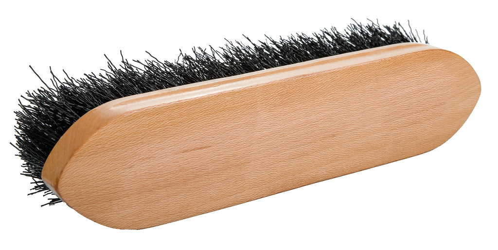 Customized Dandy Brush with Wood Handle