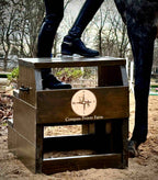 Mounting Block with custom logo
