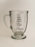 Glass Mug - Ride Horses