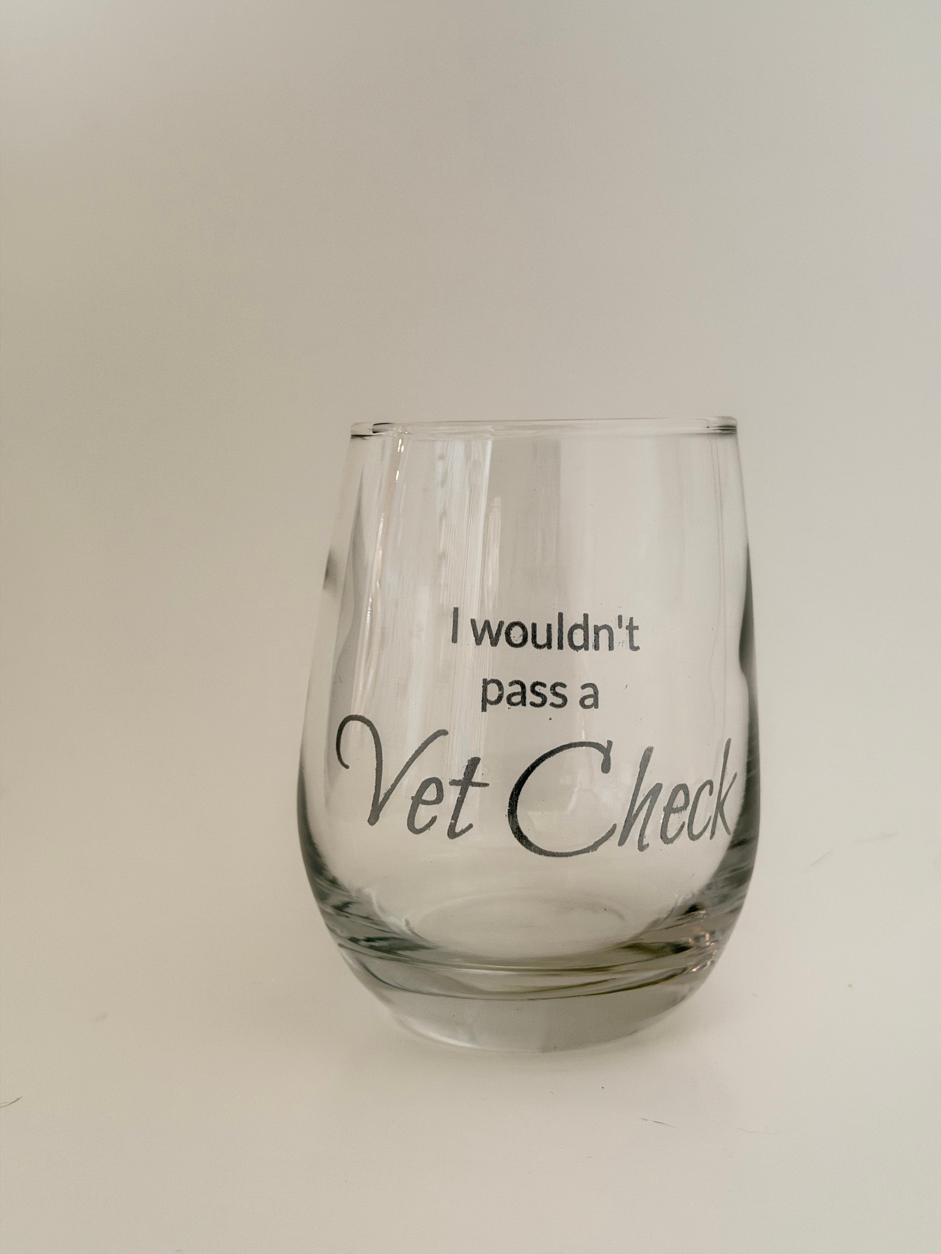 Wine - Vet Check