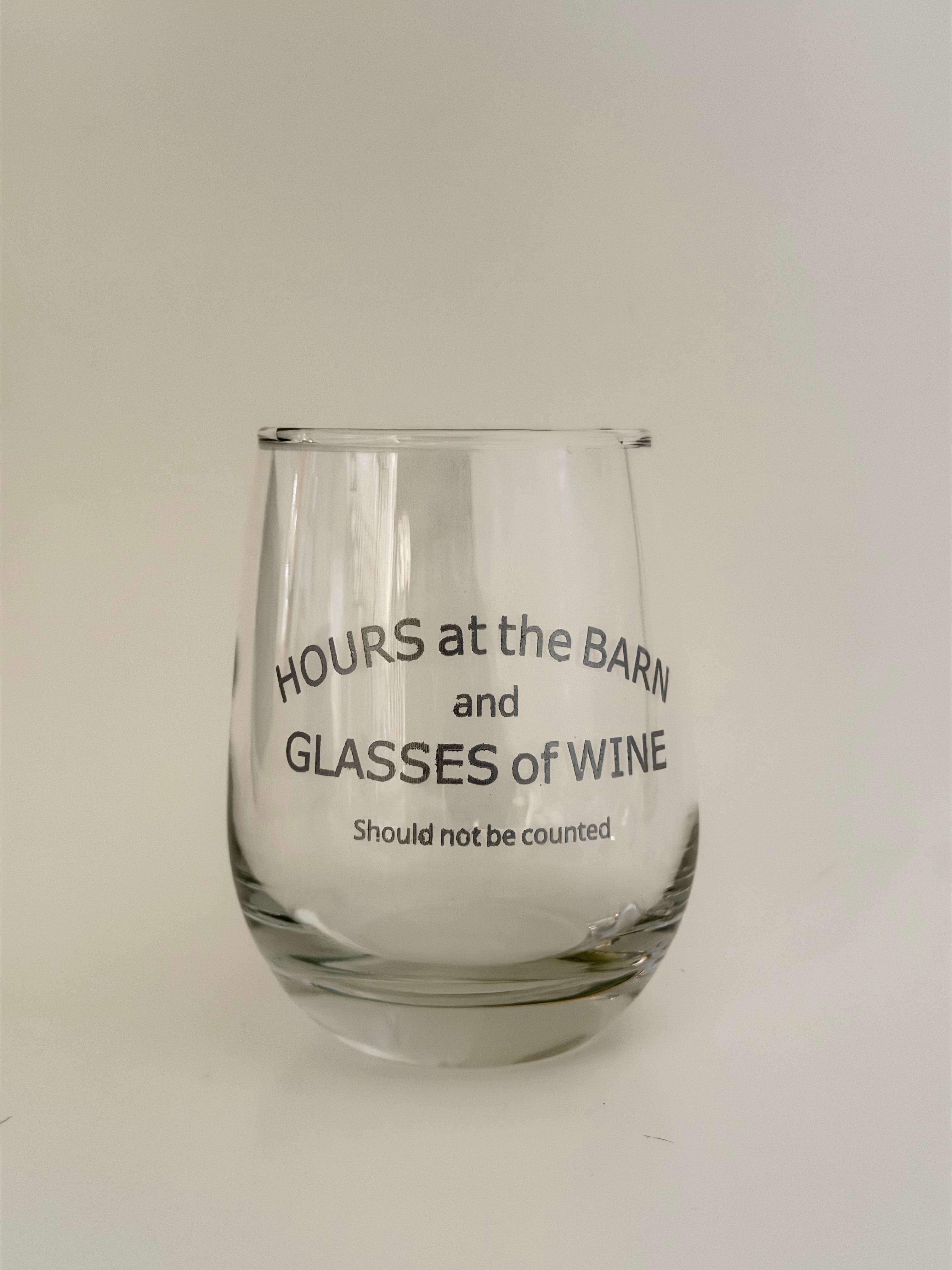 Wine - Hours at the Barn