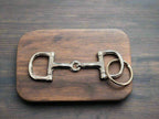 Horse Bit Keychain