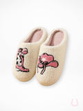 Cowgirl Chic Slippers