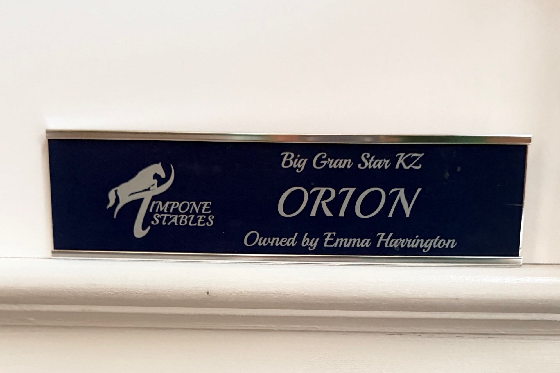 Wall Mount Sign